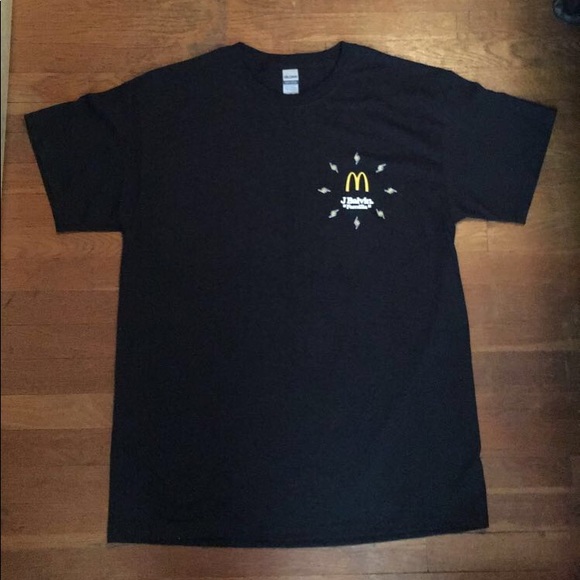 J Balvin Mcdonalds Graphic Tee | Poshmark